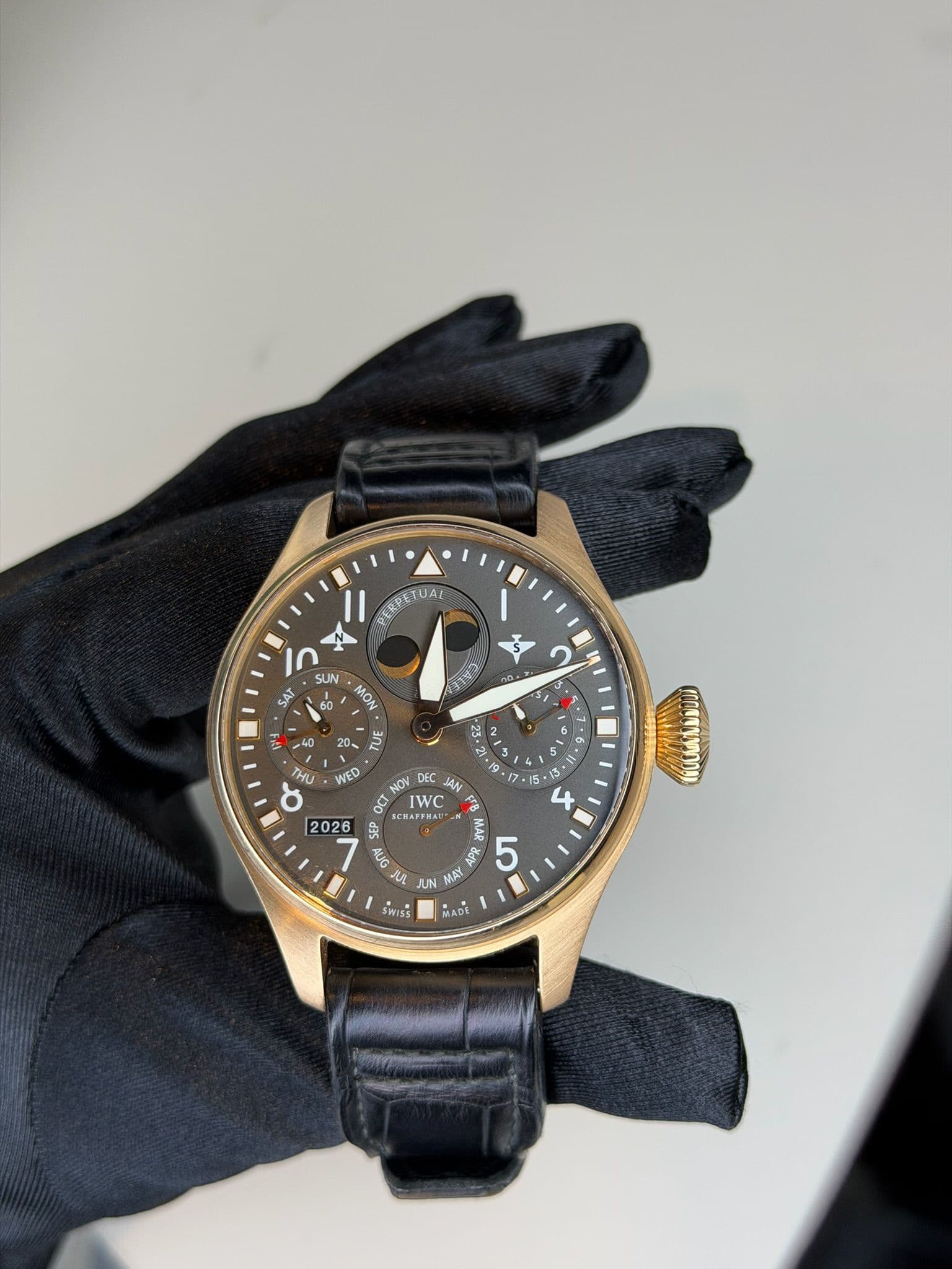 IWC Big Pilot Perpetual Calendar