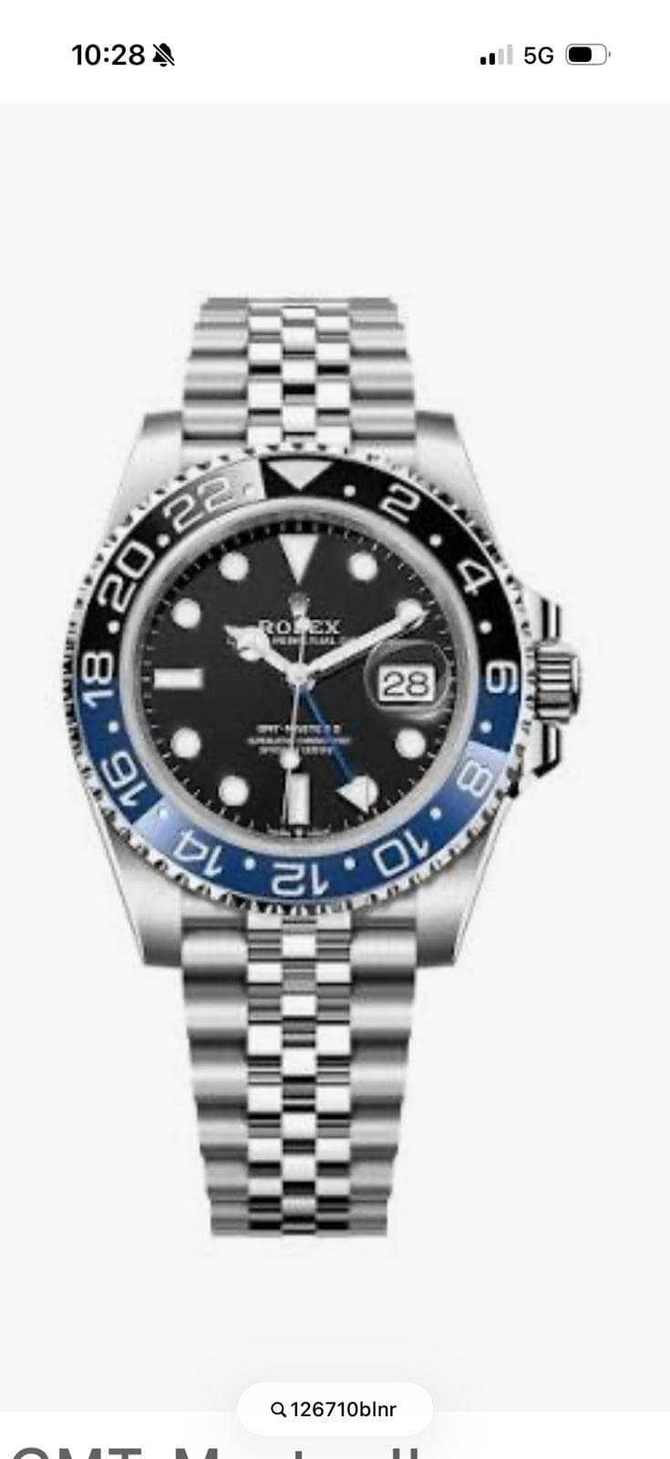 Rolex GMT-Master II