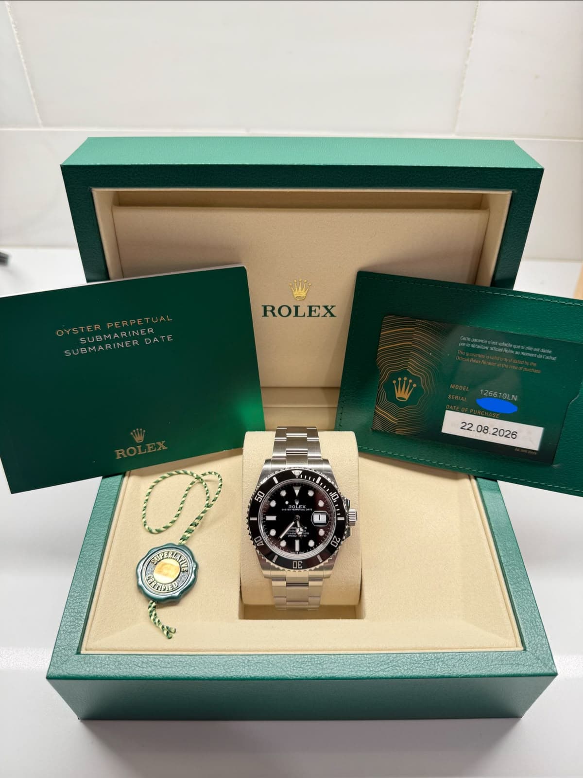 Rolex Submariner Date