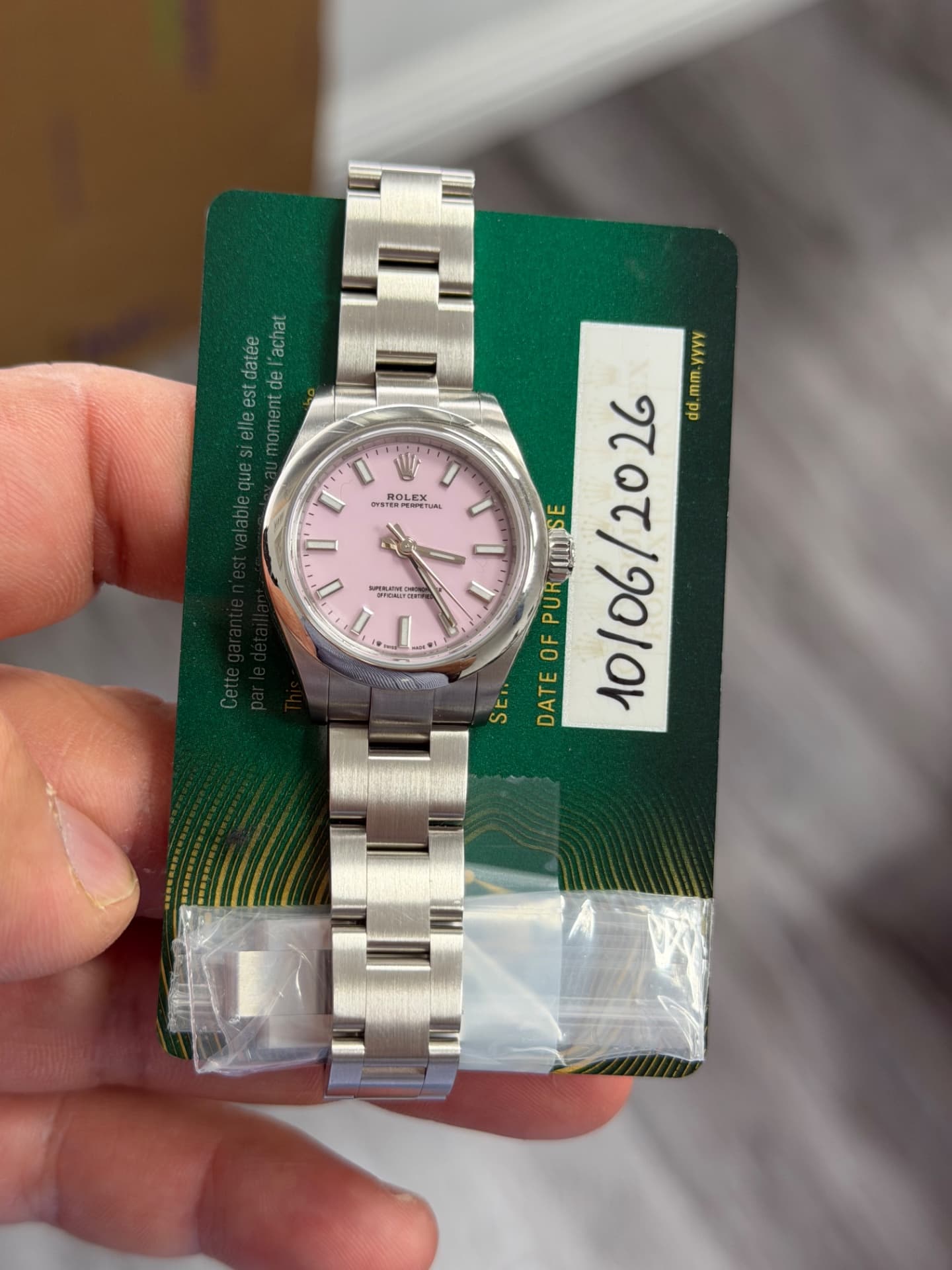 Rolex Oyster Perpetual 28