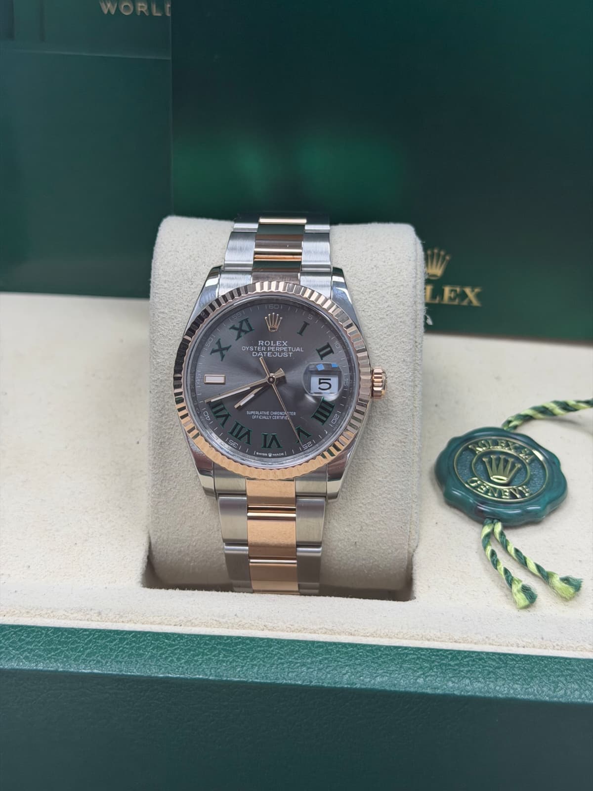 Rolex Datejust 36