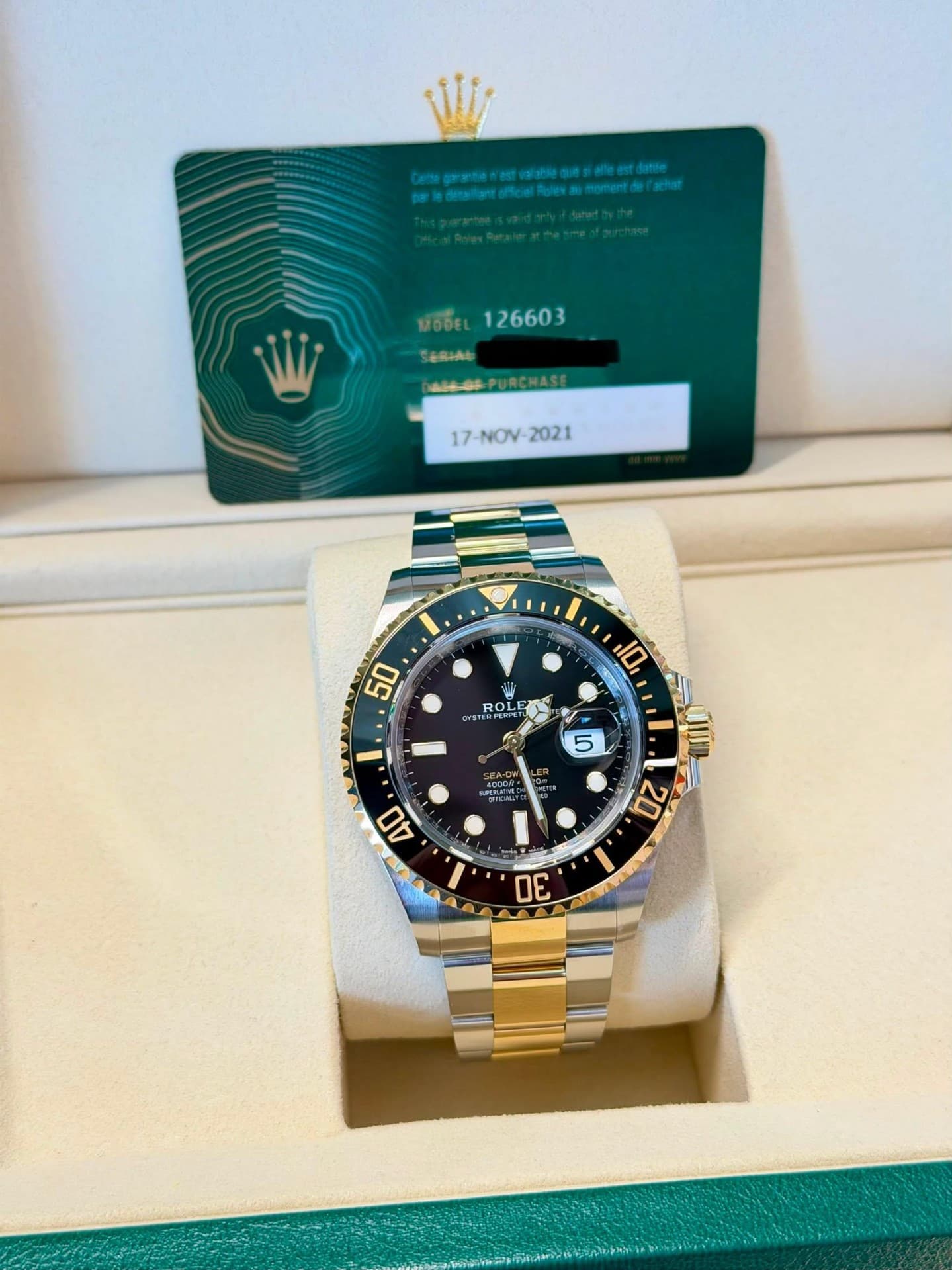 Rolex Sea-Dweller