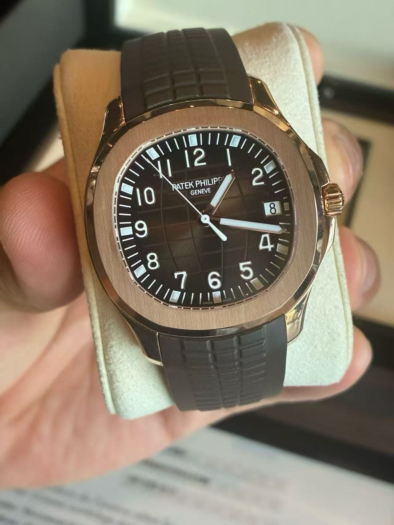 Patek Philippe Aquanaut