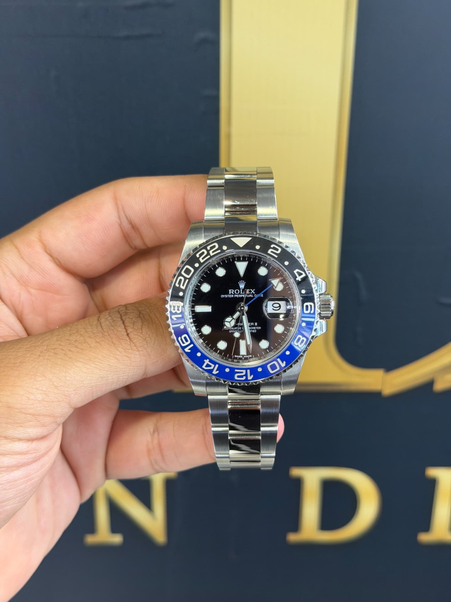 Rolex GMT-Master II