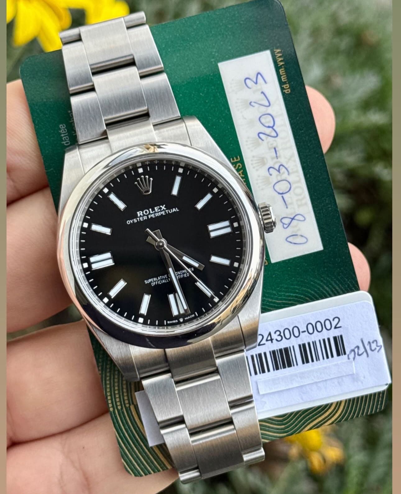 Rolex Oyster Perpetual 41