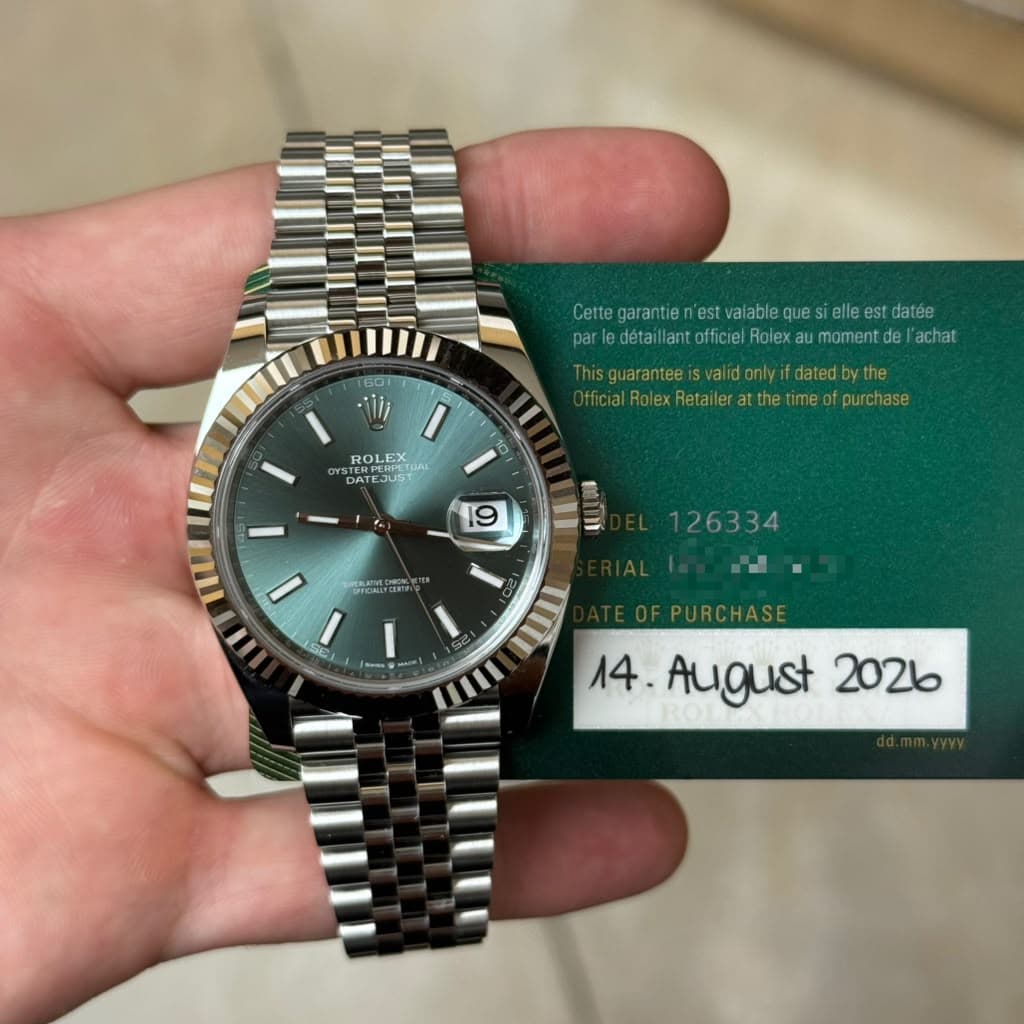 Rolex Datejust 41