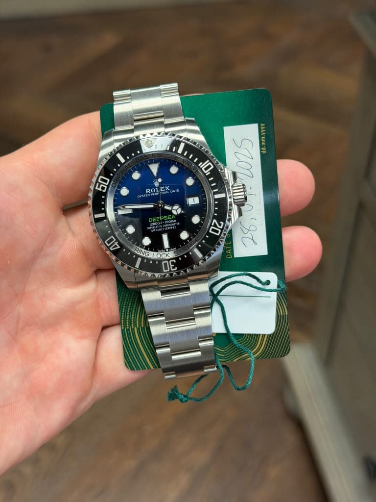 Rolex Sea-Dweller Deepsea