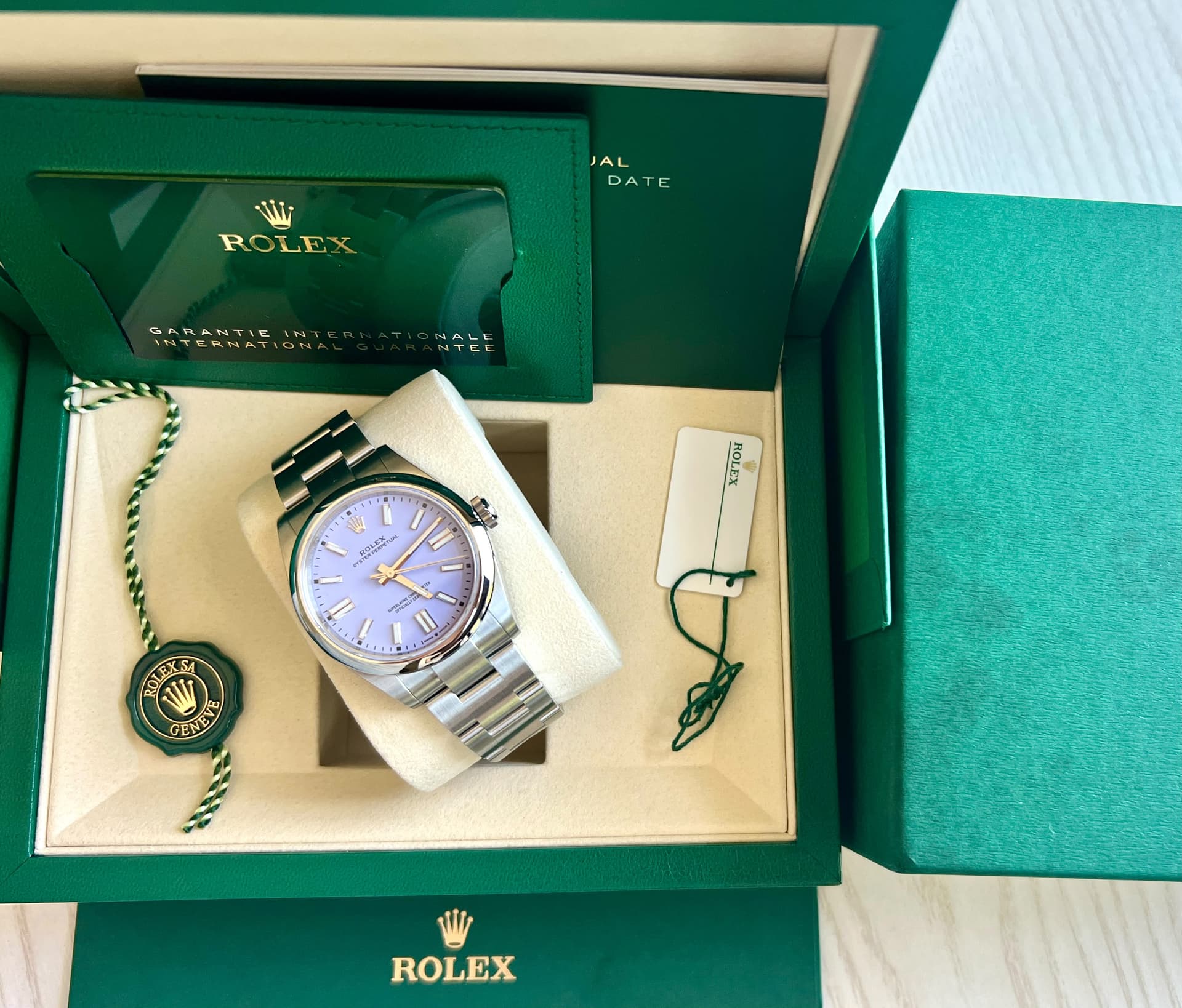 Rolex Oyster Perpetual 41