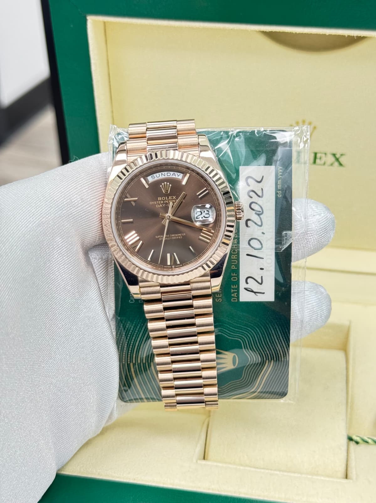 Rolex Day-Date 40