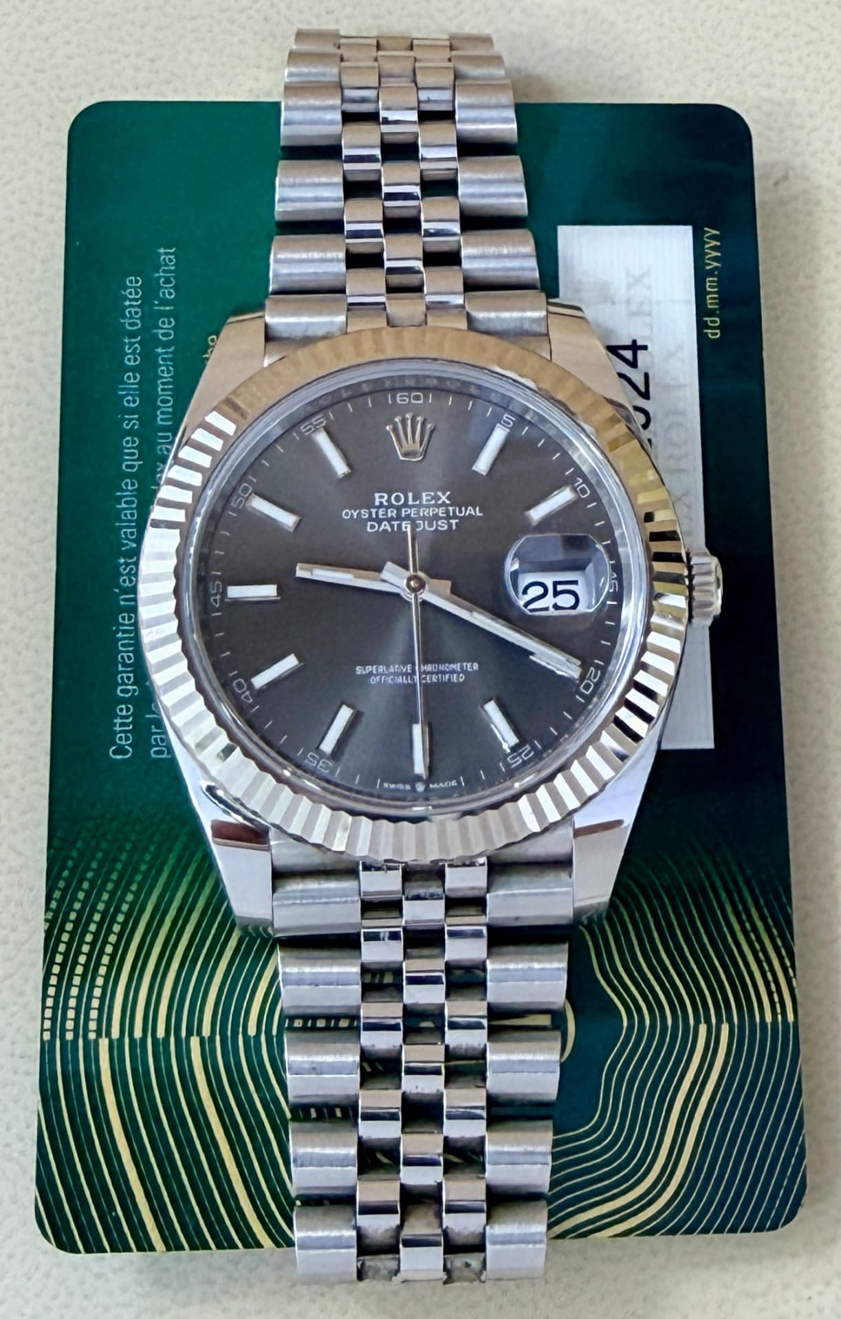 Rolex Datejust 41