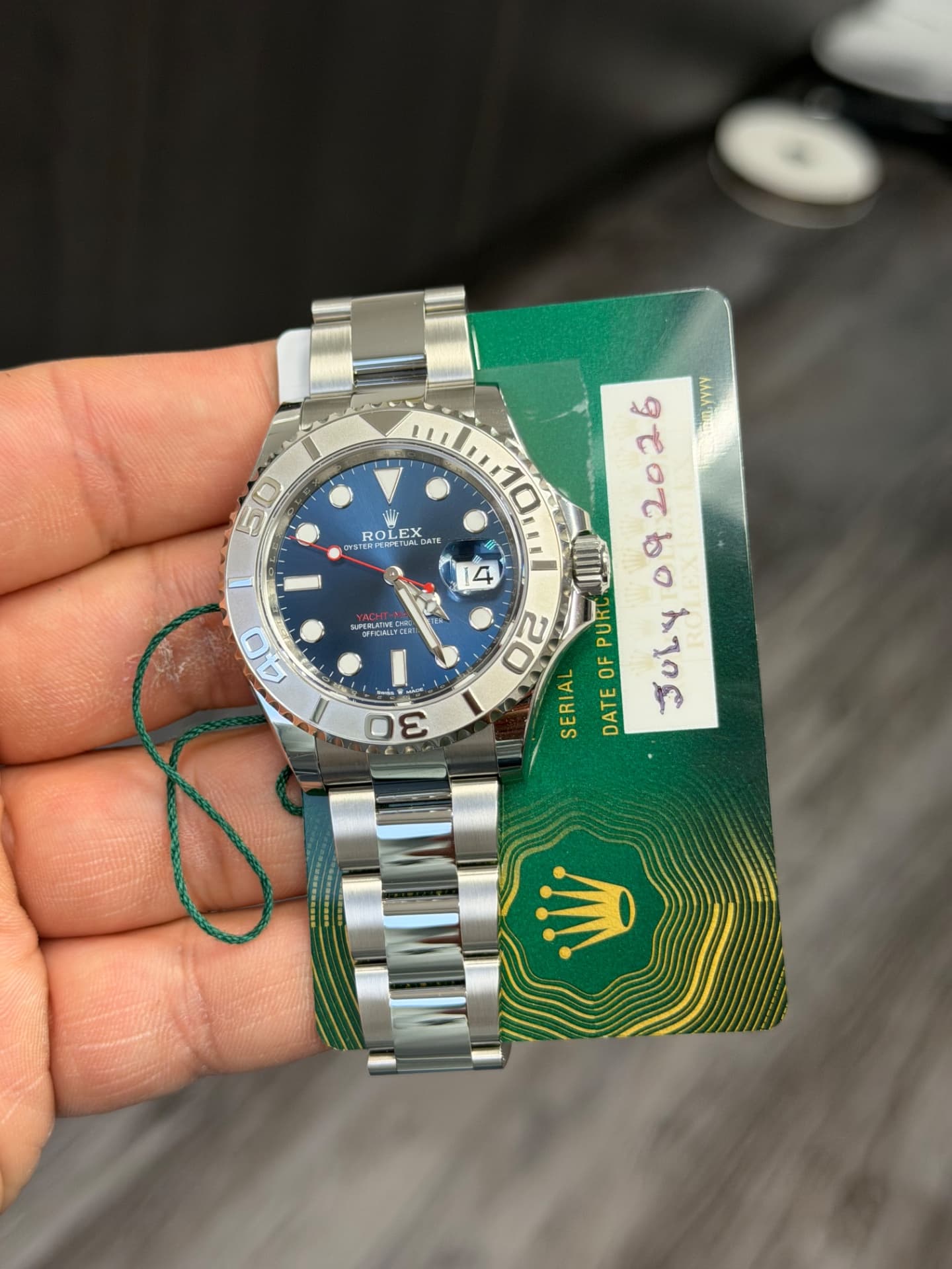 Rolex Yacht-Master
