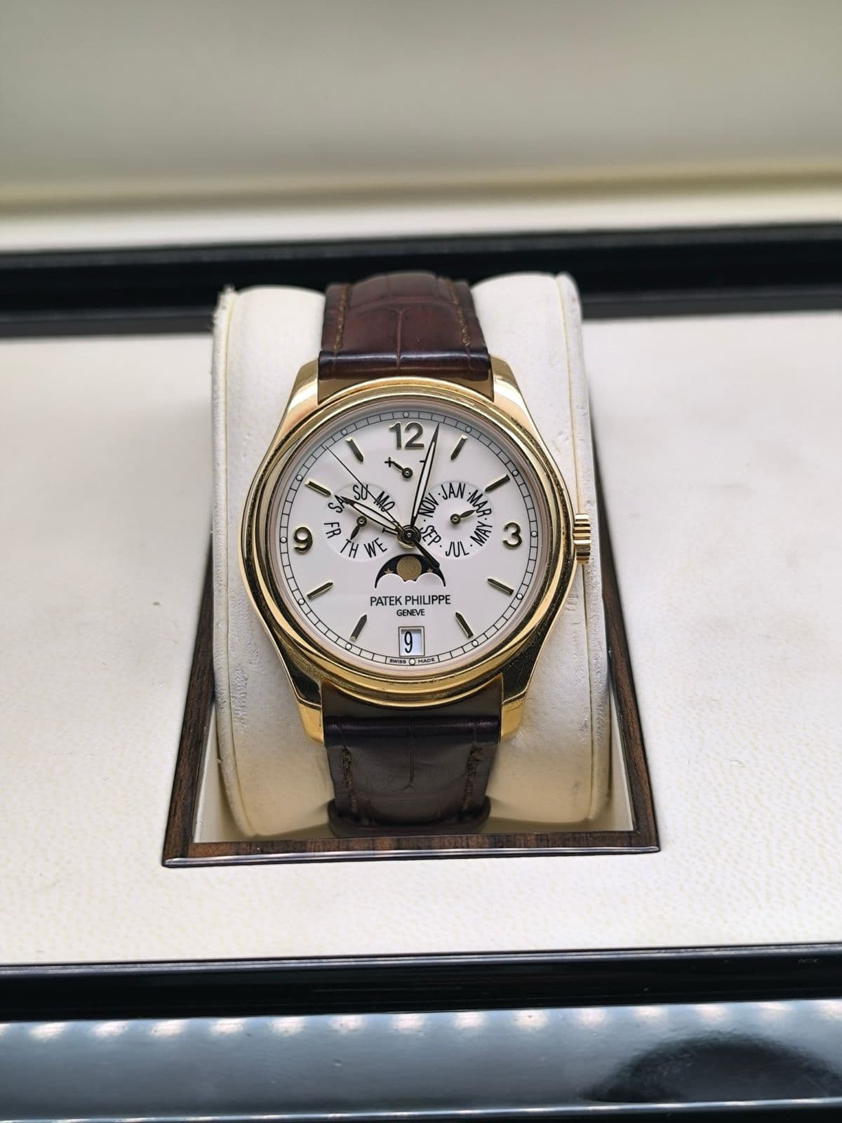 Patek Philippe Annual Calendar