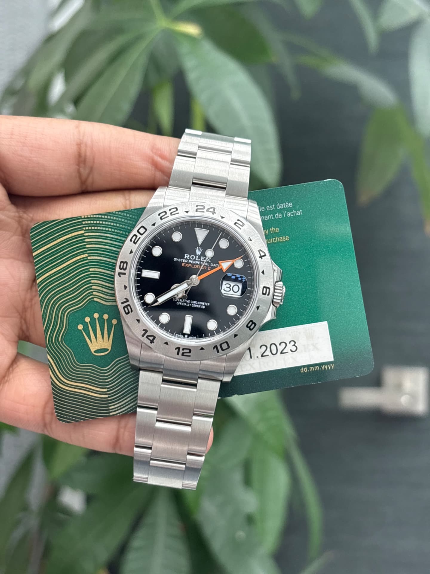 Rolex Explorer II