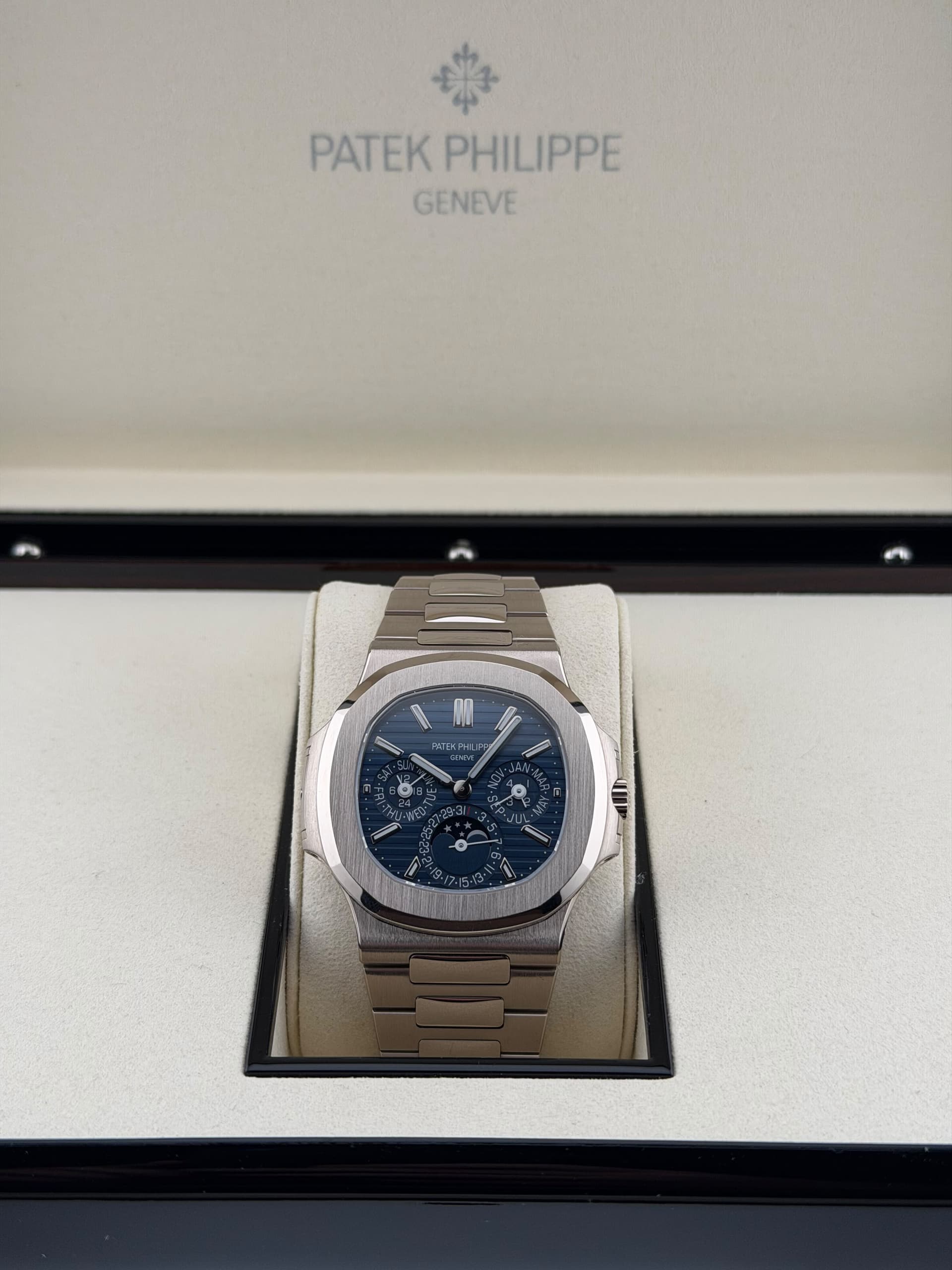 Patek Philippe Nautilus Perpetual Calendar