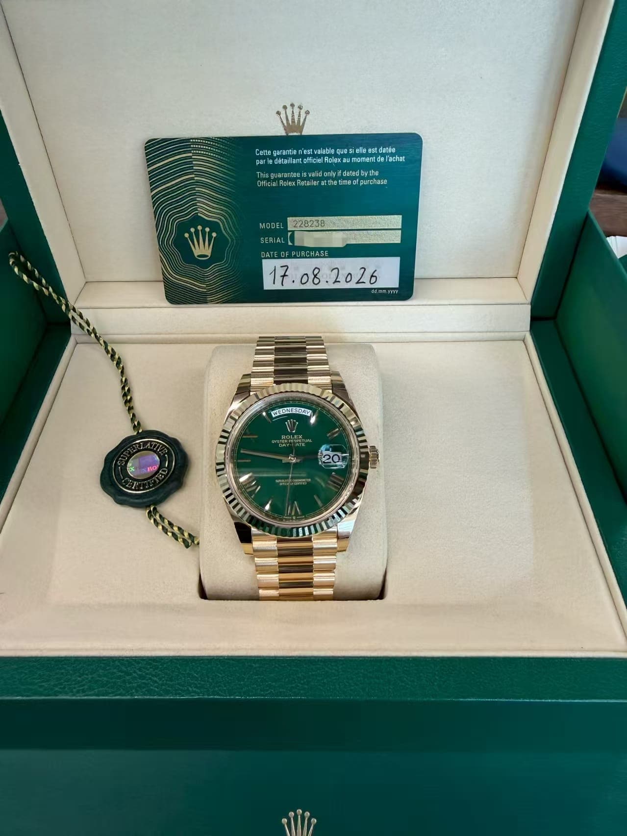 Rolex Day-Date