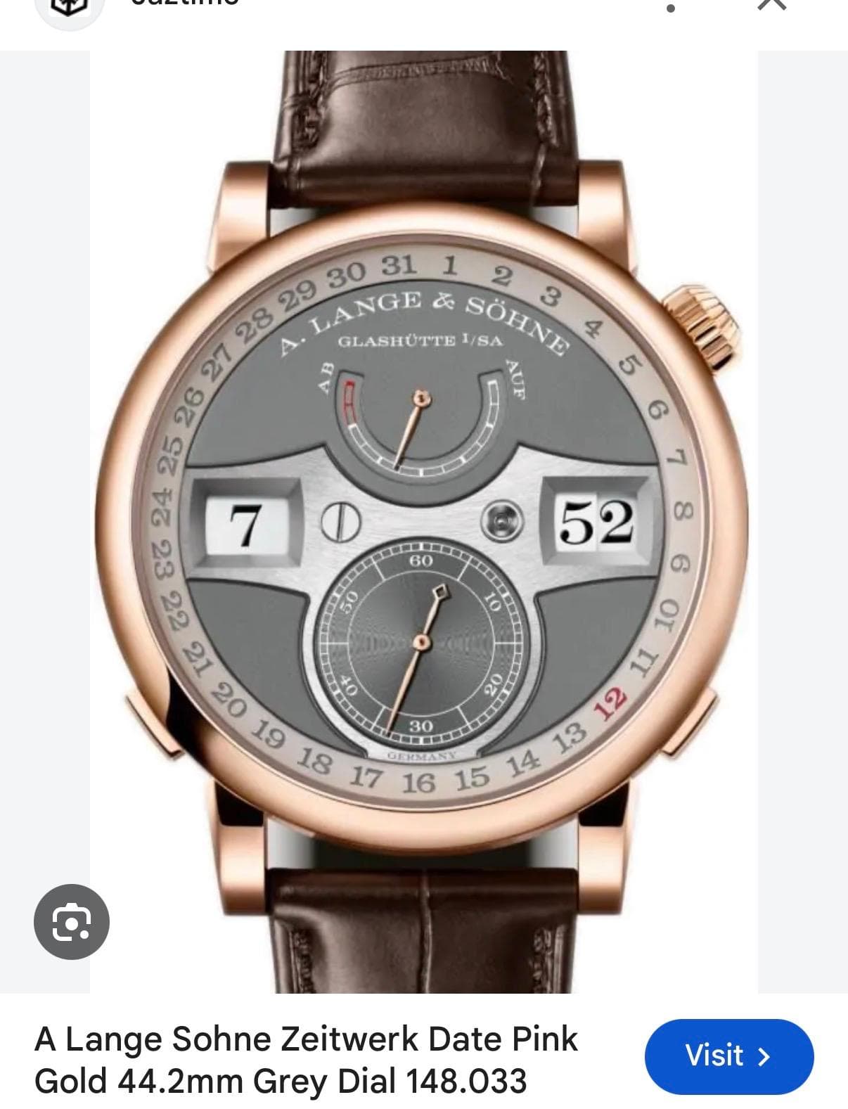 A. Lange & Söhne 1815