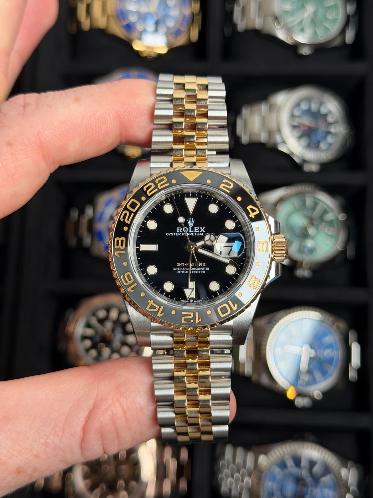 Rolex GMT-Master II