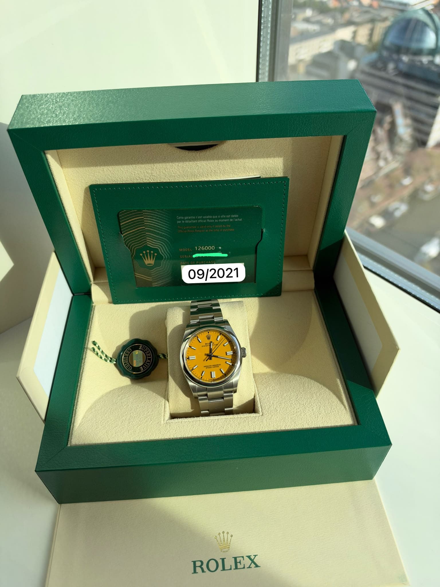 Rolex Oyster Perpetual 36