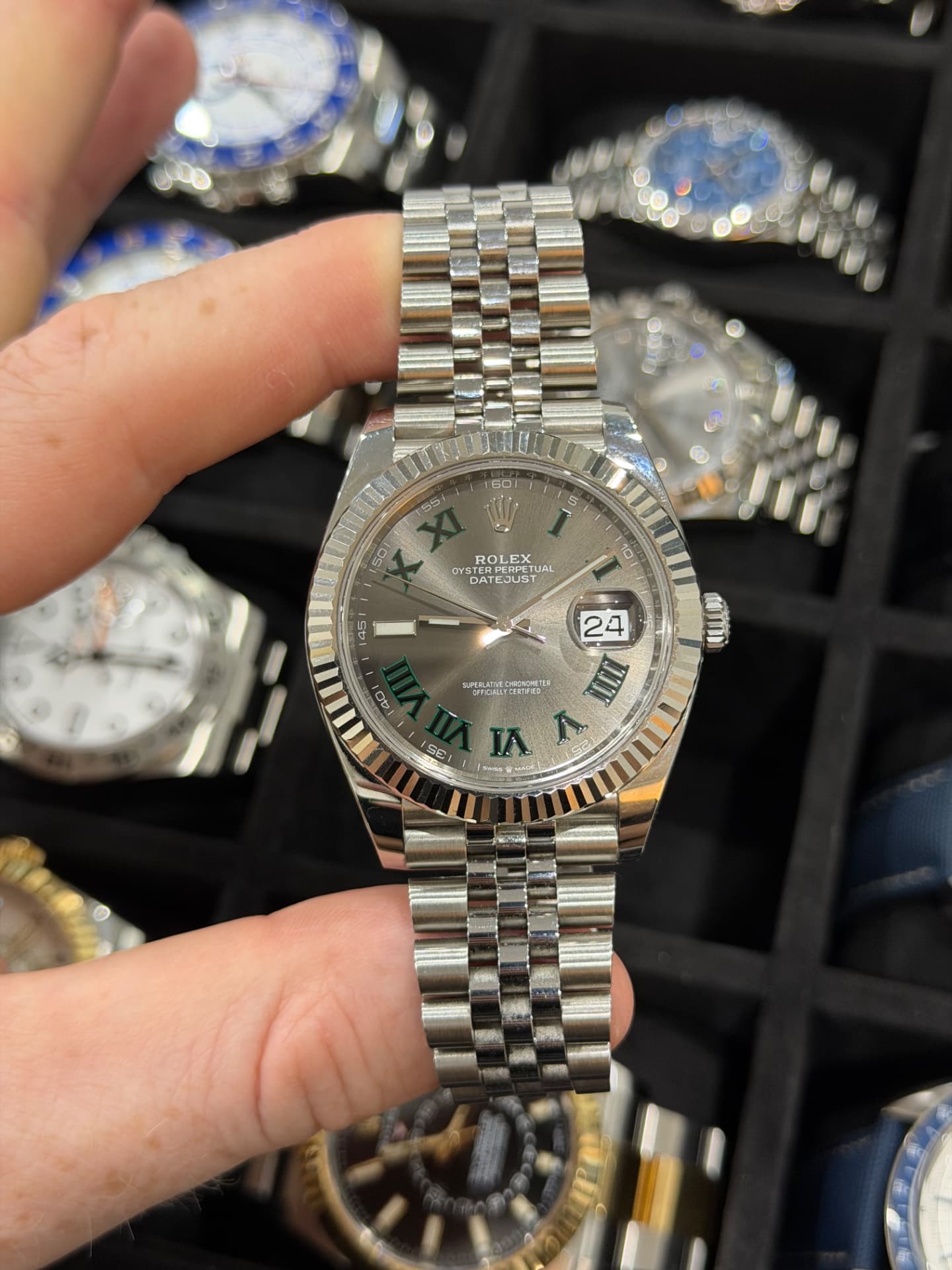 Rolex Datejust 41