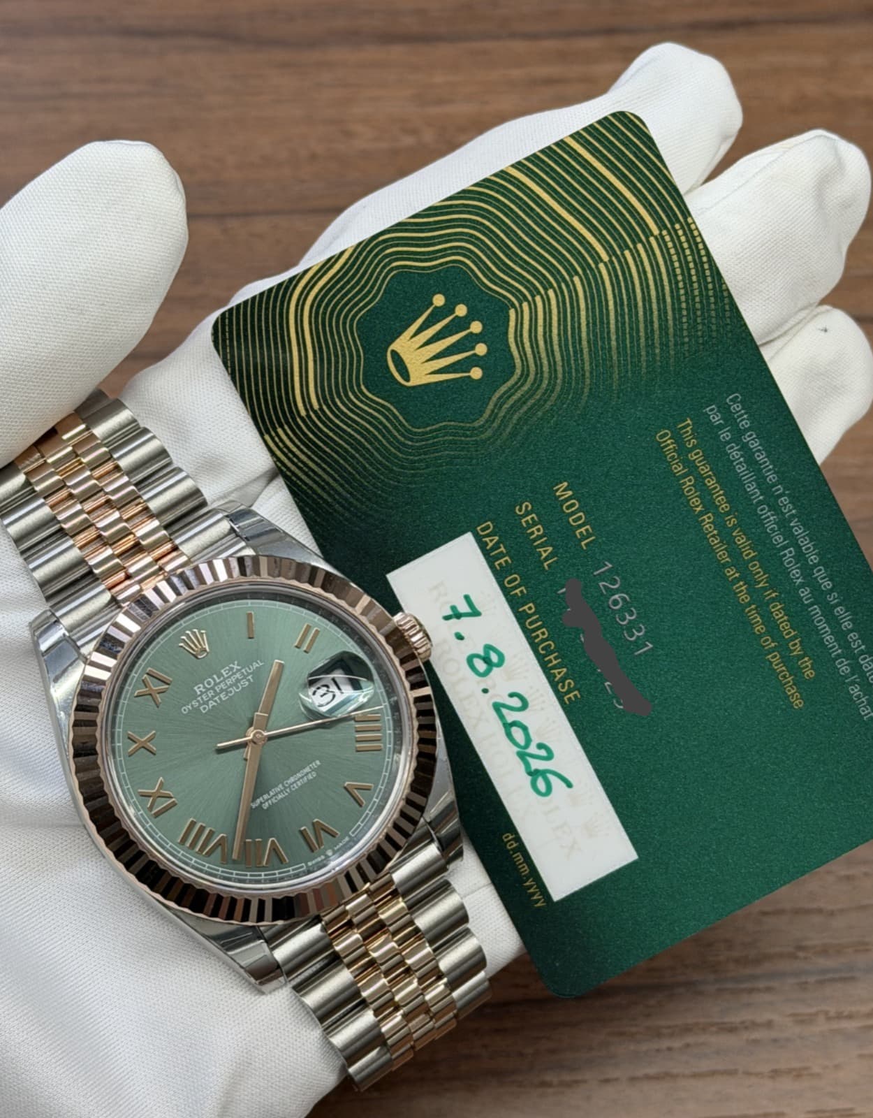 Rolex Datejust 41