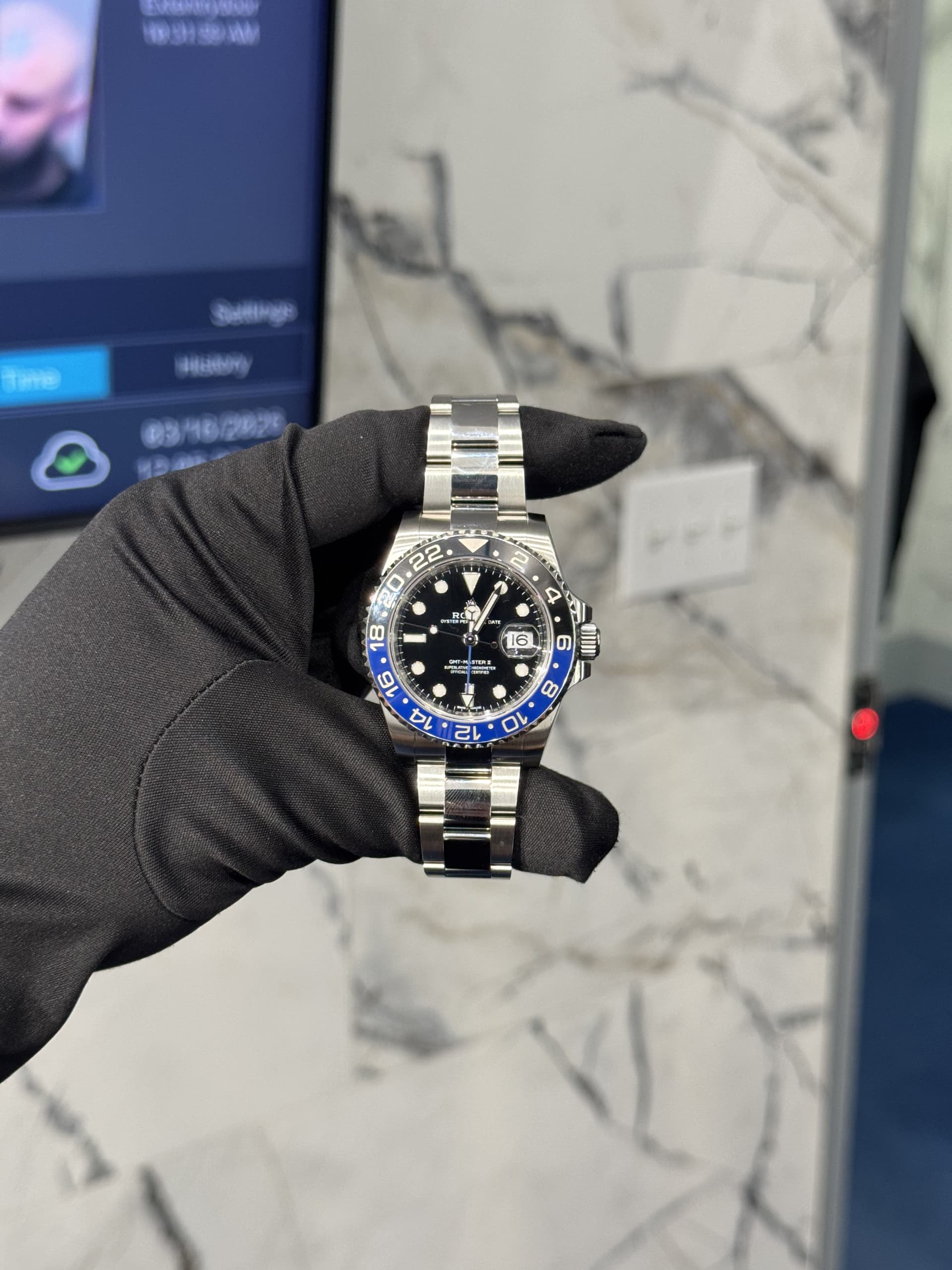 Rolex GMT-Master II
