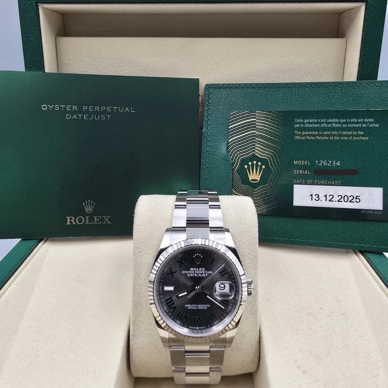 Rolex Datejust 36
