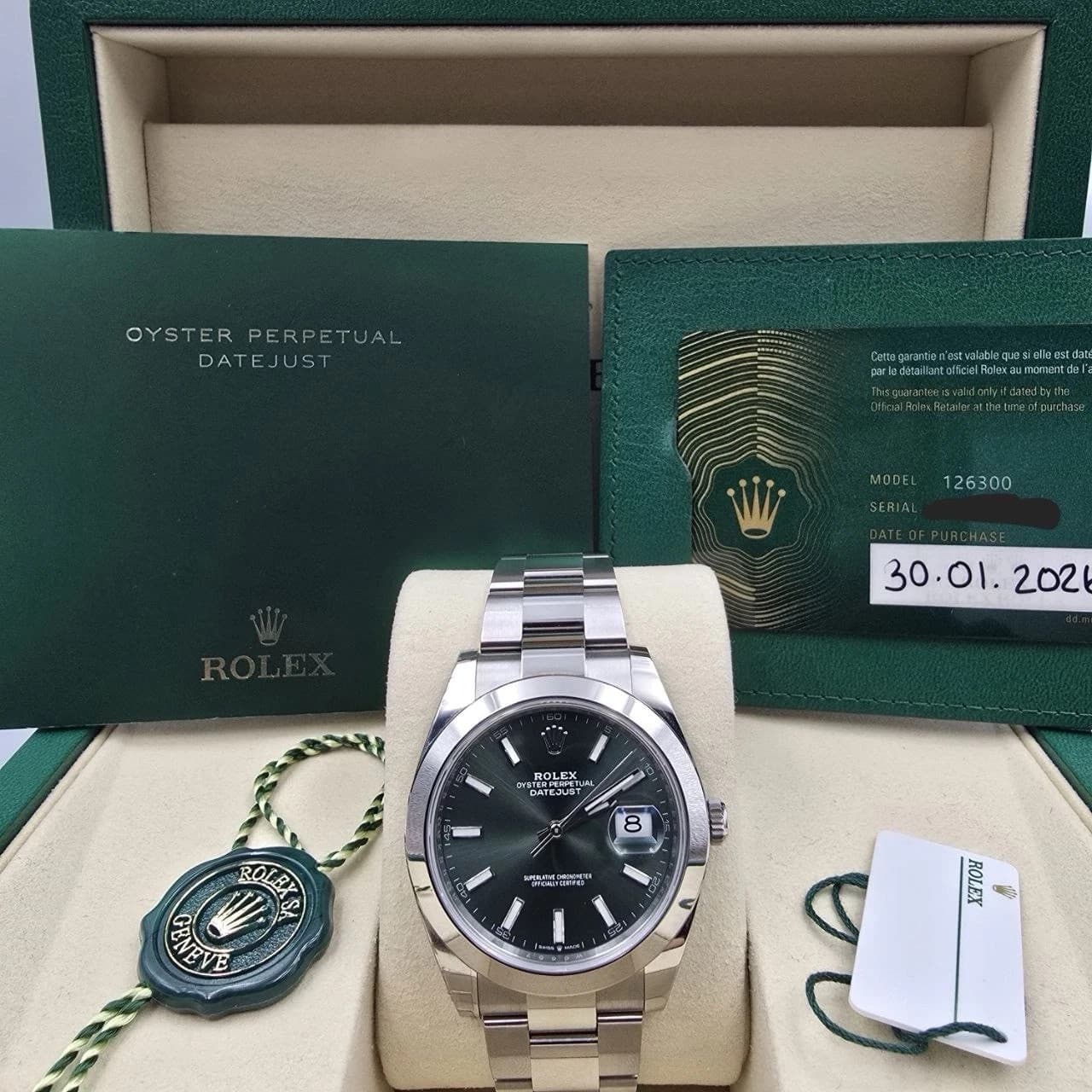 Rolex Datejust 41