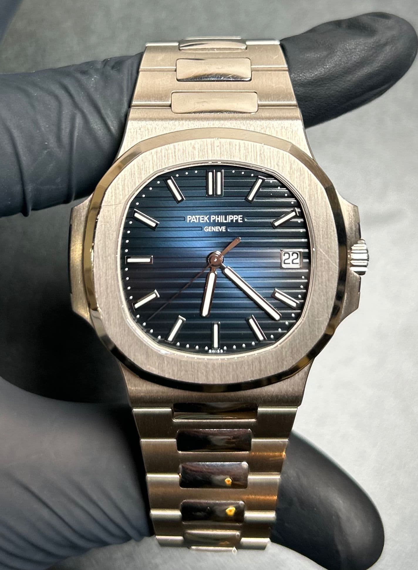 Patek Philippe Nautilus