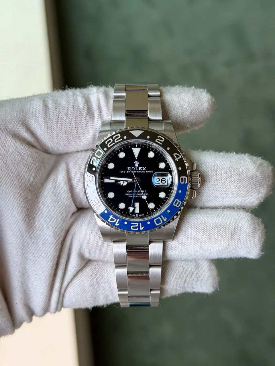 Rolex GMT-Master II
