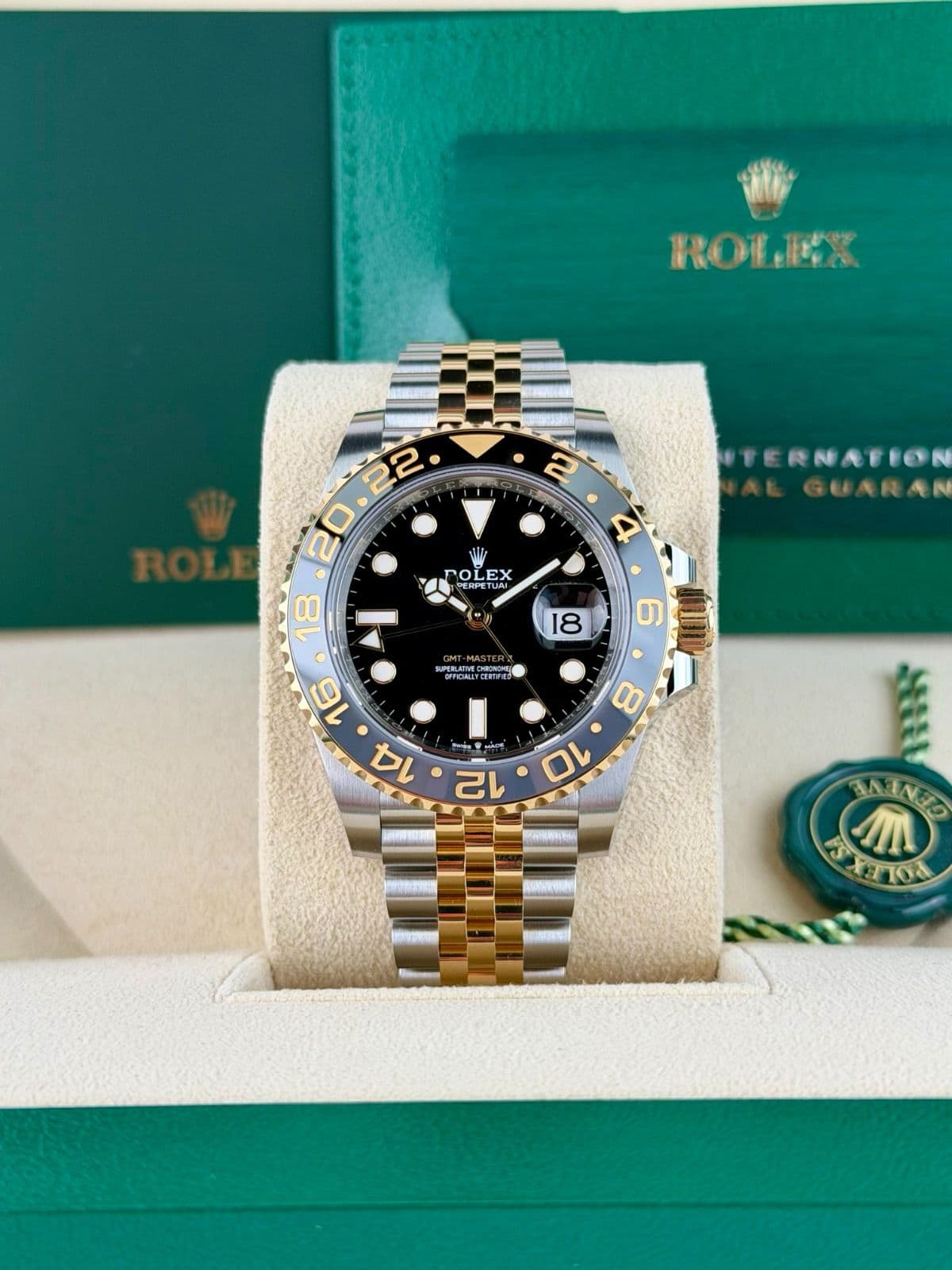 Rolex GMT-Master II
