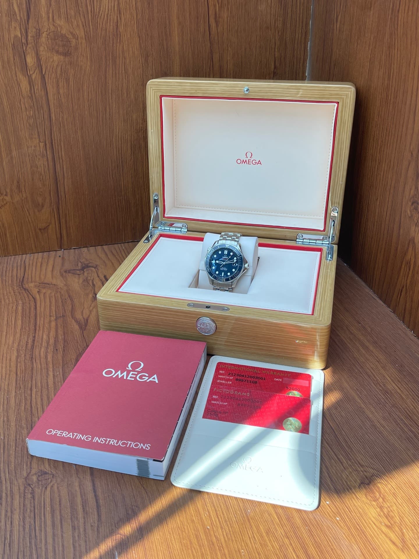 Omega Seamaster Diver 300M