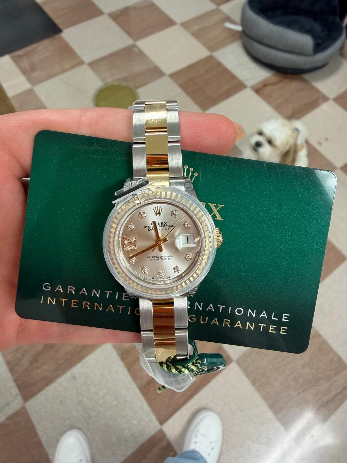 Rolex Datejust 28