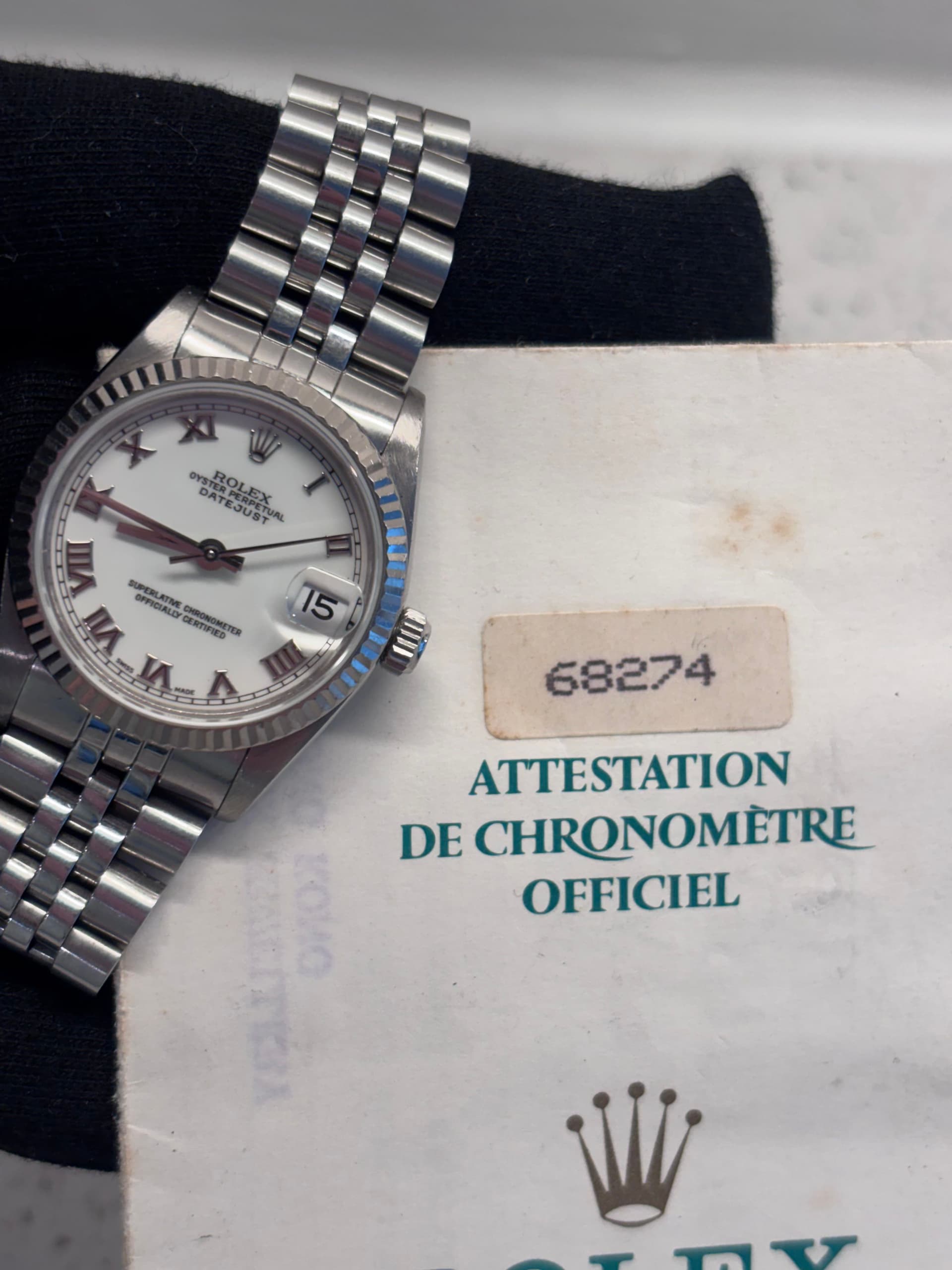 Rolex Datejust 31
