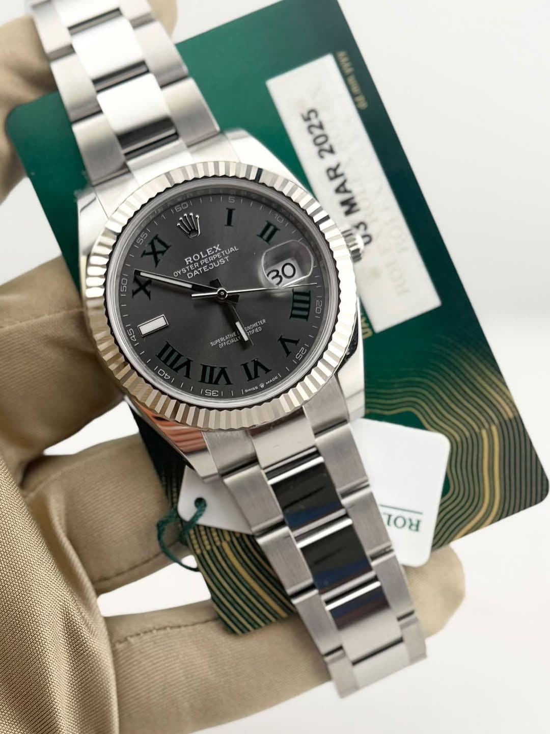 Rolex Datejust 41