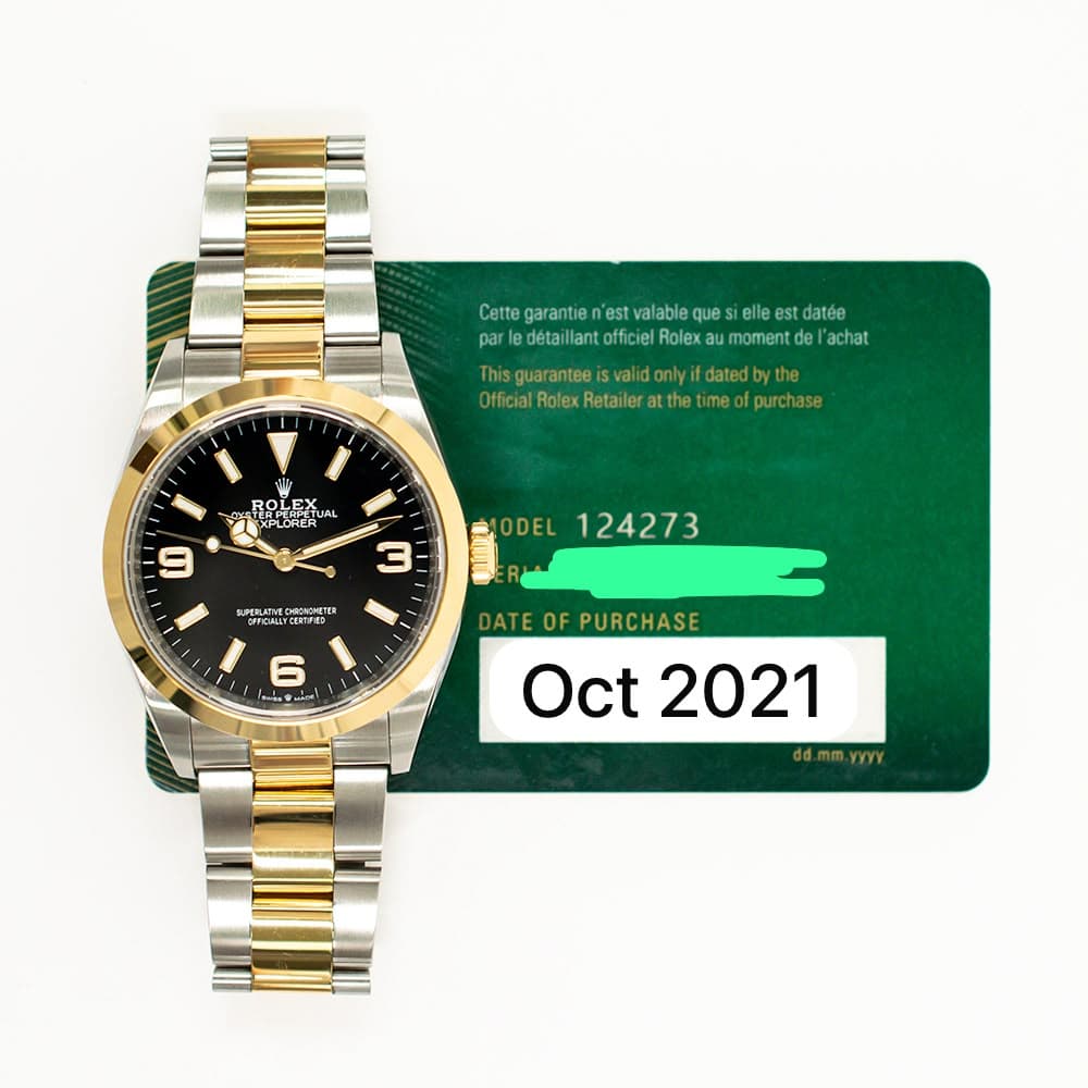 Rolex Explorer