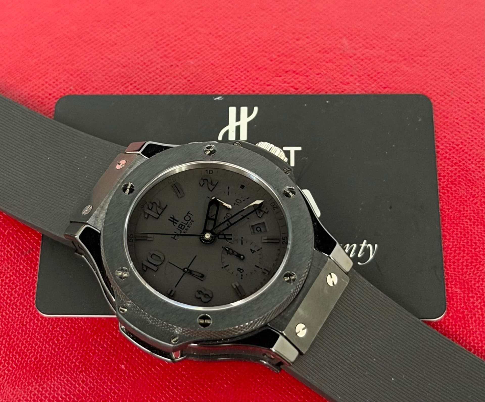 Hublot Big Bang Limited Edition All Black