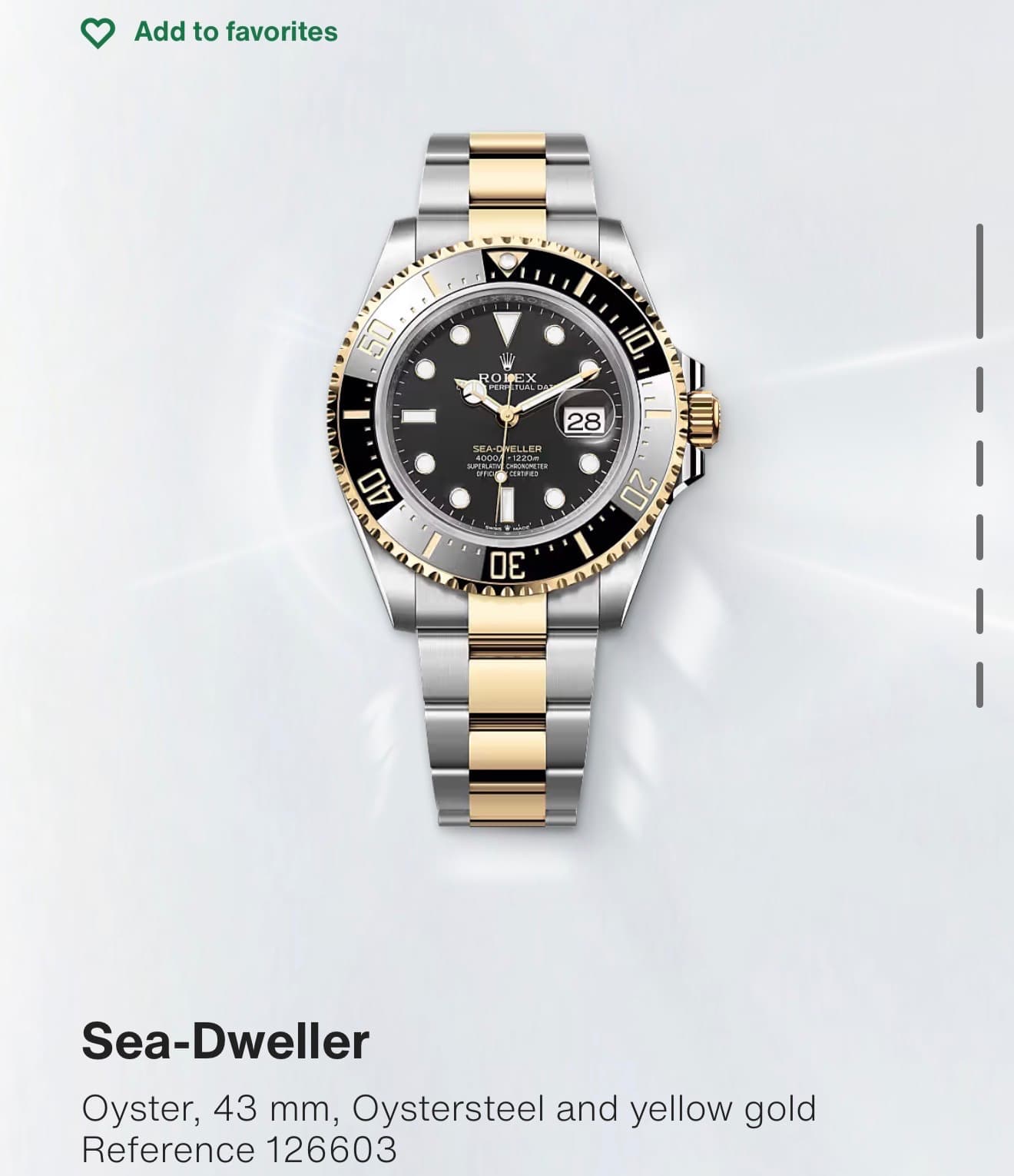 Rolex Sea-Dweller