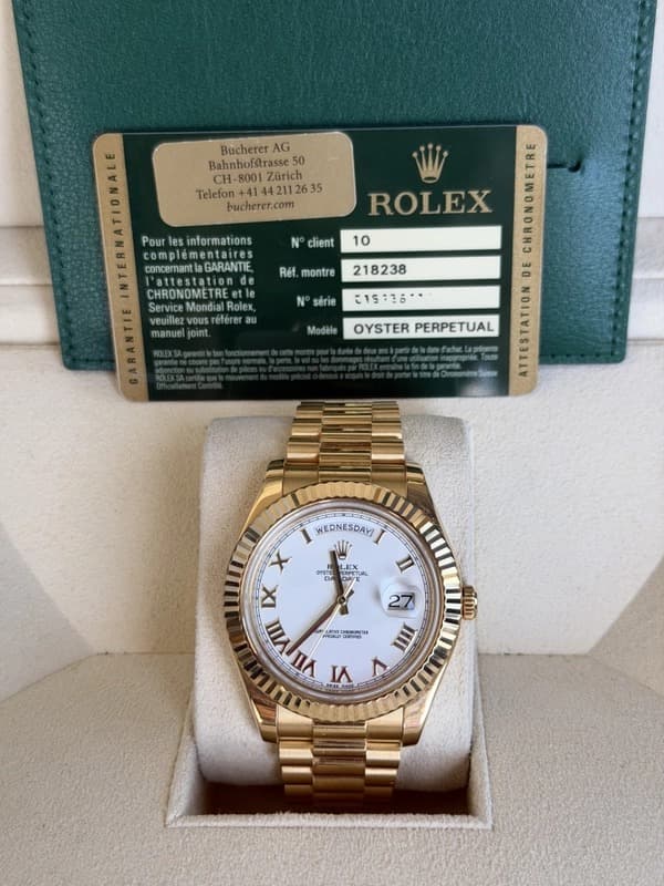Rolex Day-Date II
