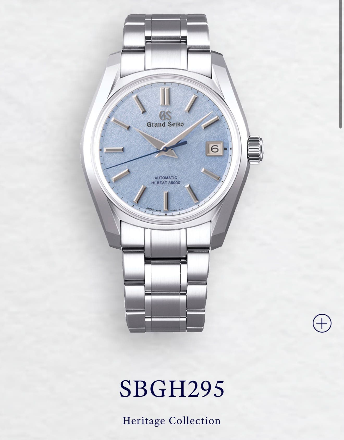 Grand Seiko SBGH295 Frost