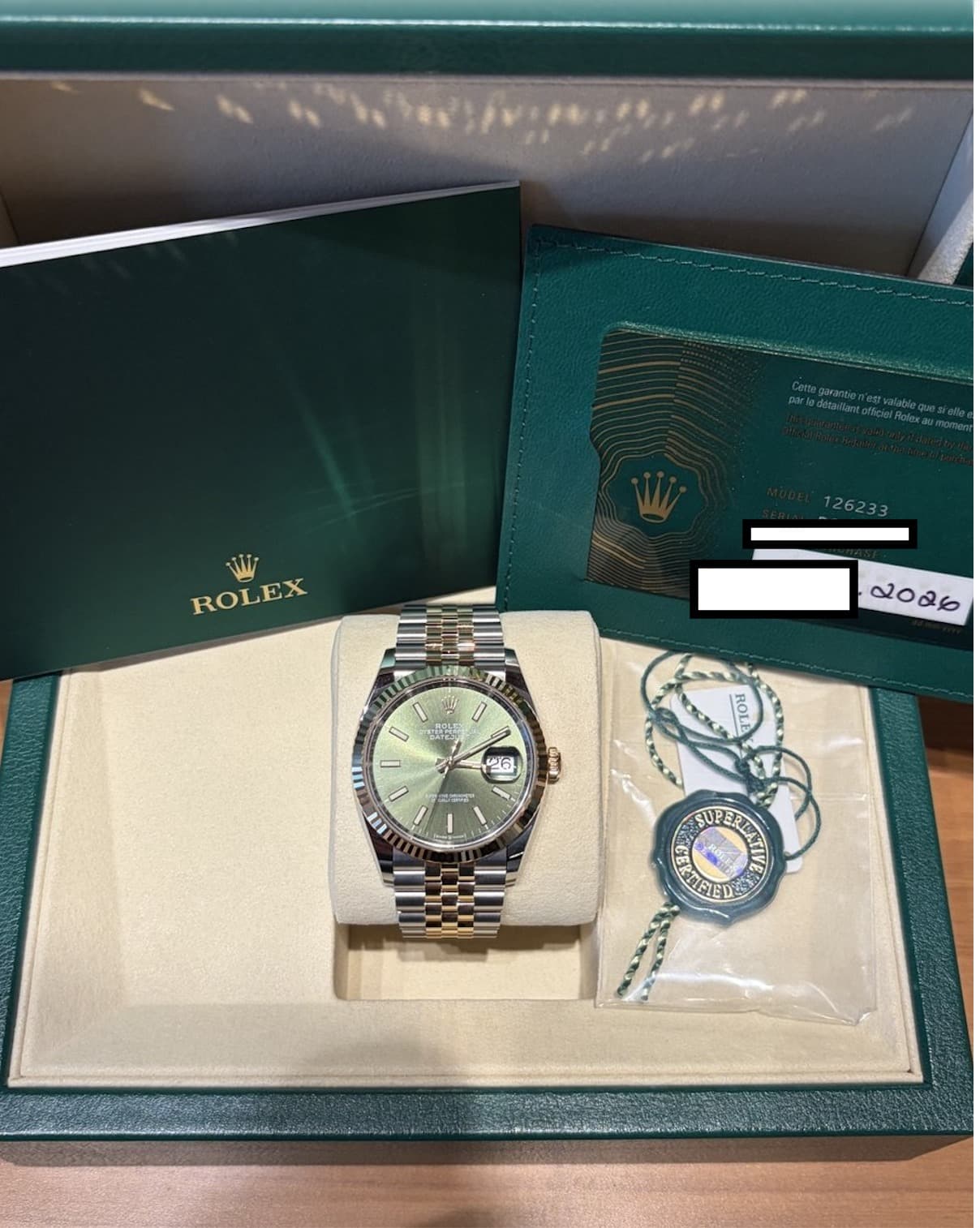 Rolex Datejust 36