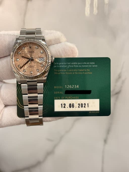 Rolex Datejust 36