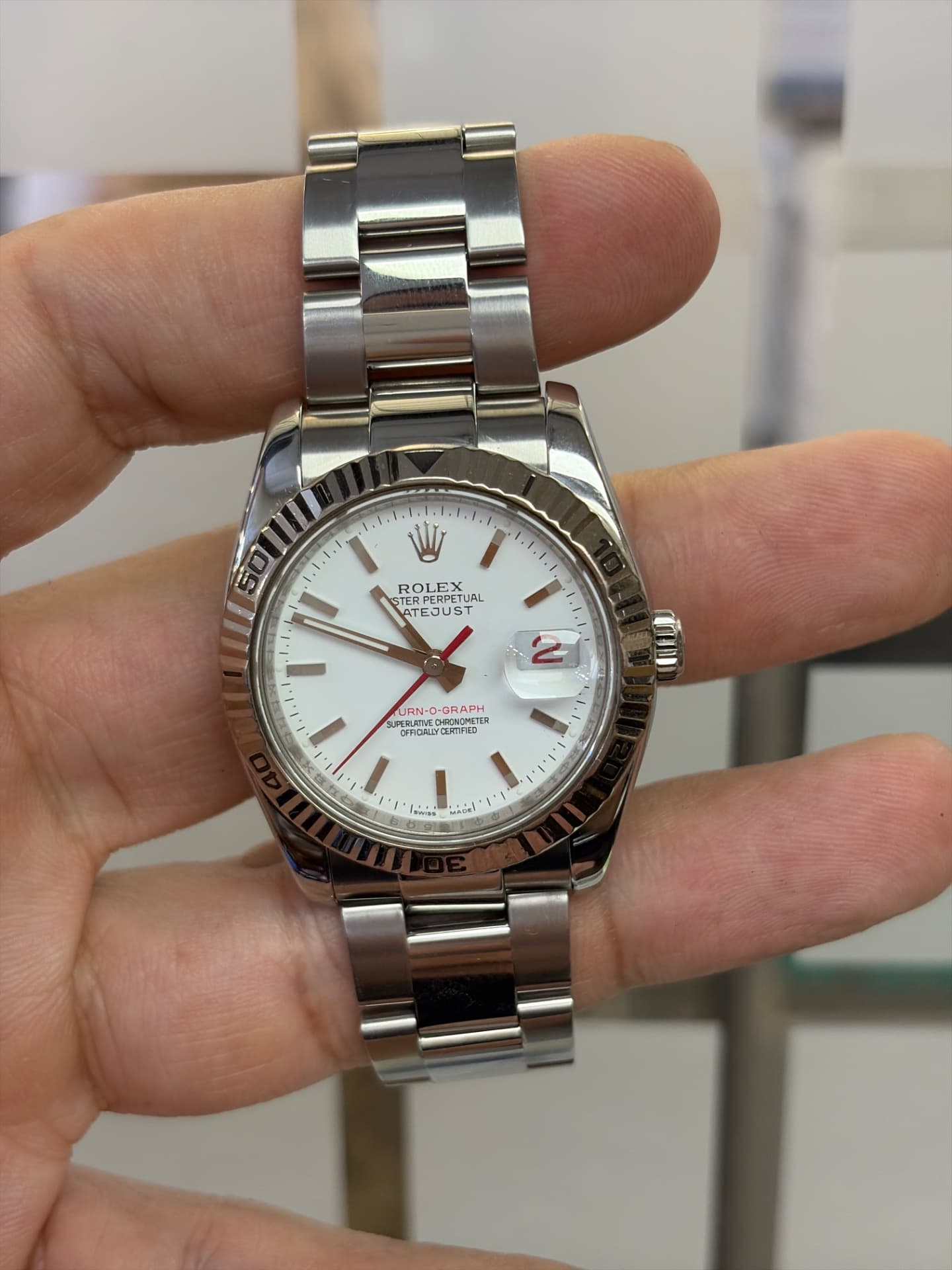 Rolex Datejust Turn-O-Graph