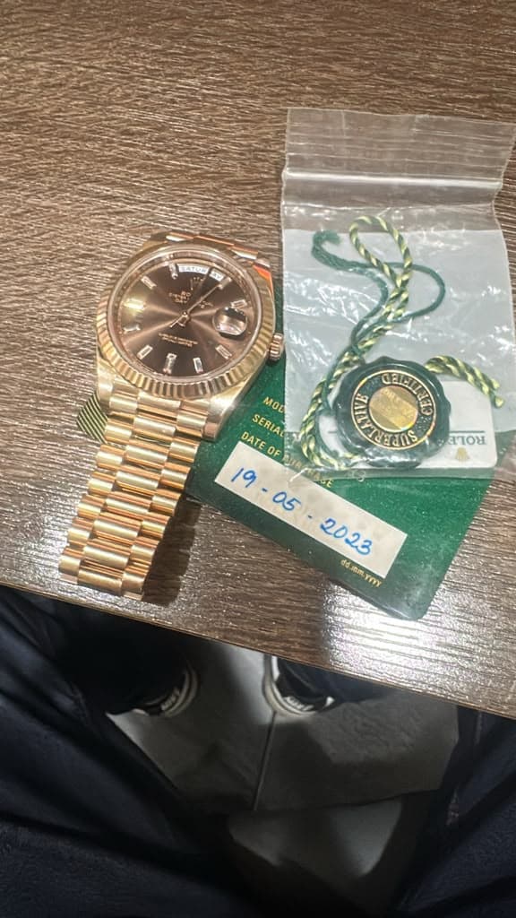Rolex Day-Date