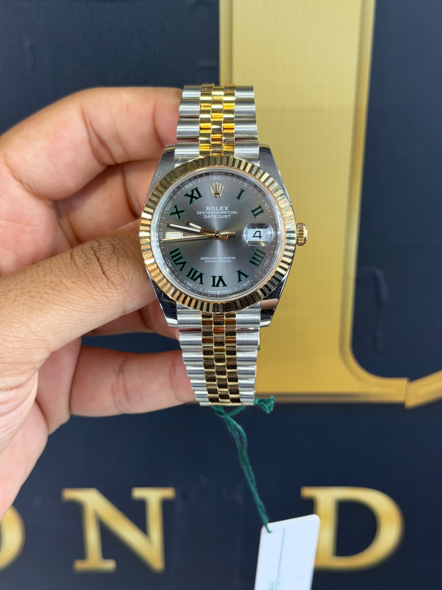 Rolex Datejust 41