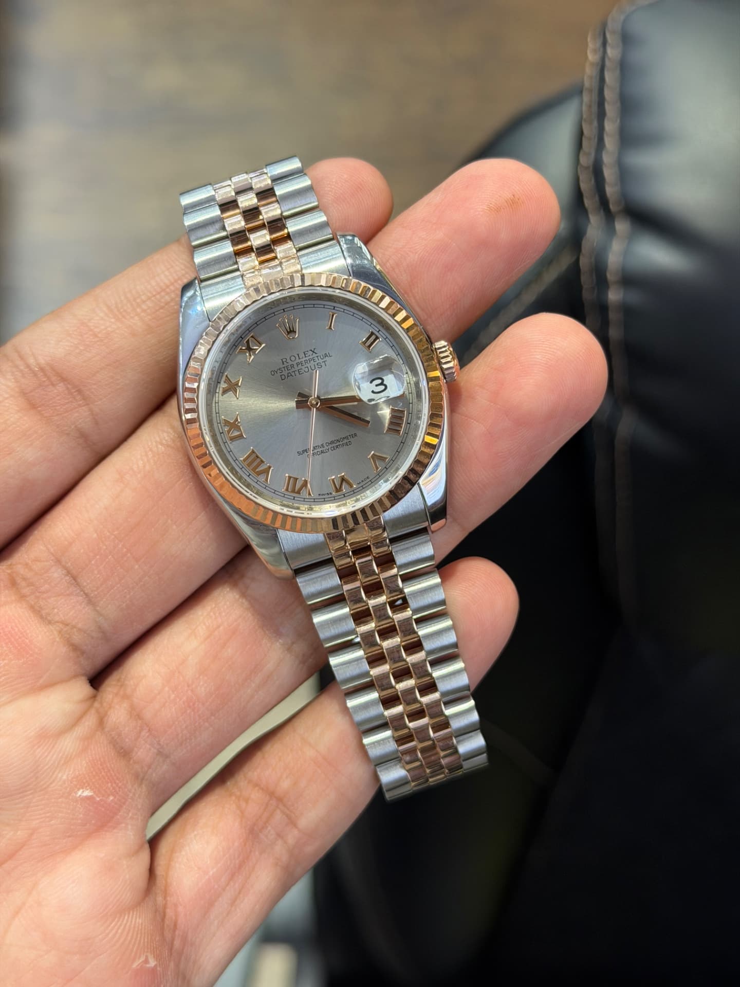 Rolex Datejust 36