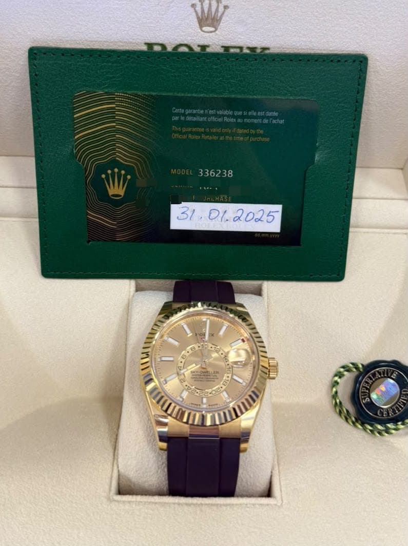 Rolex Sky-Dweller