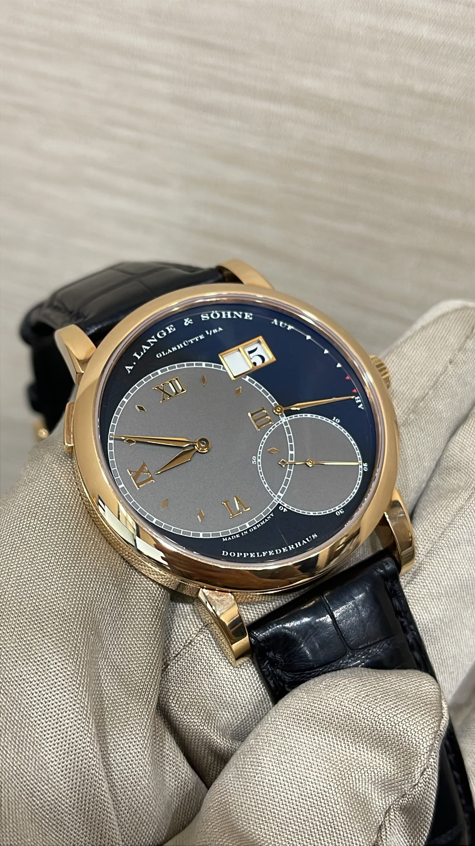 A. Lange & Söhne Grand Lange 1
