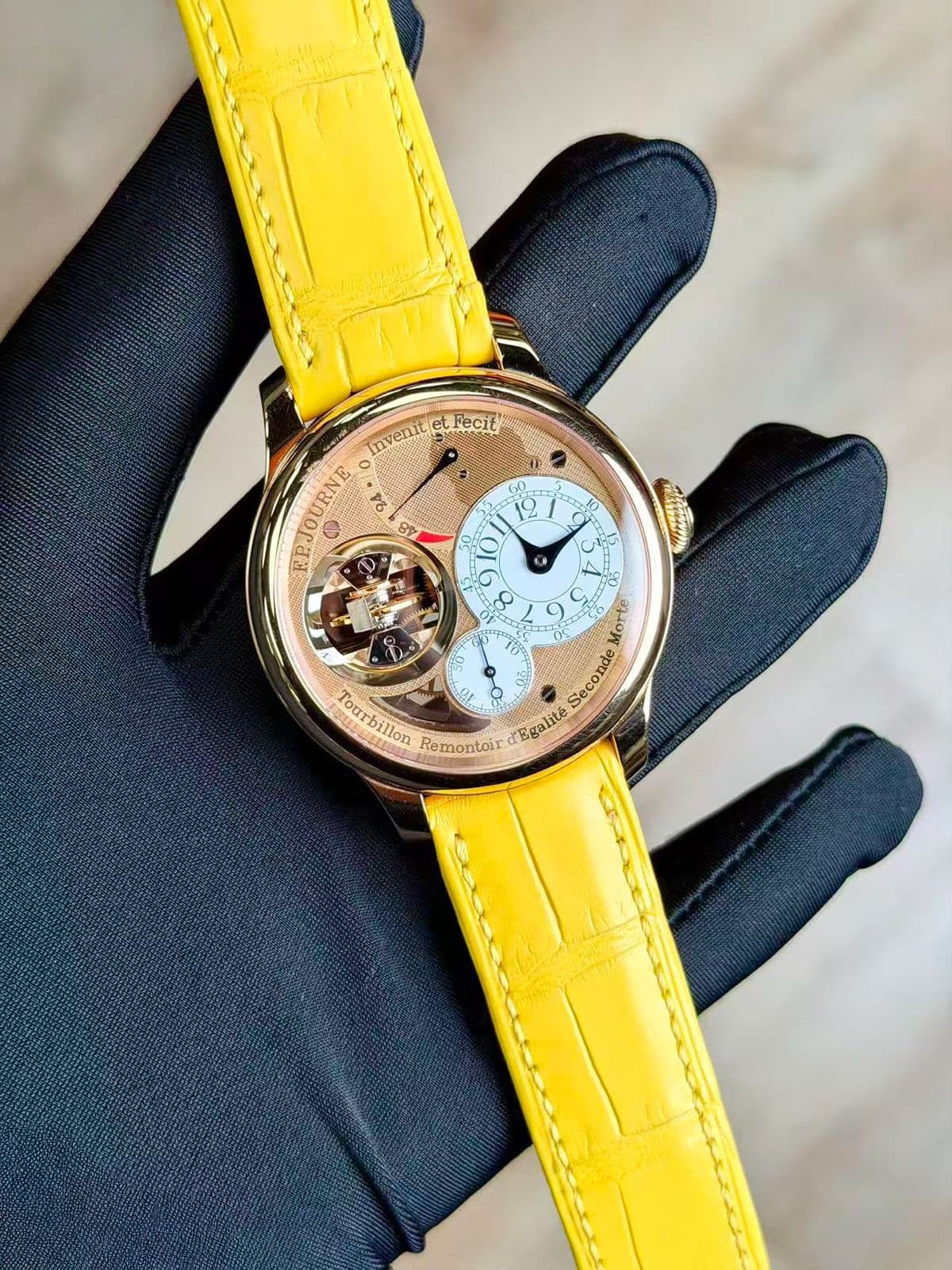 F.P. Journe Tourbillon Souverain Vertical