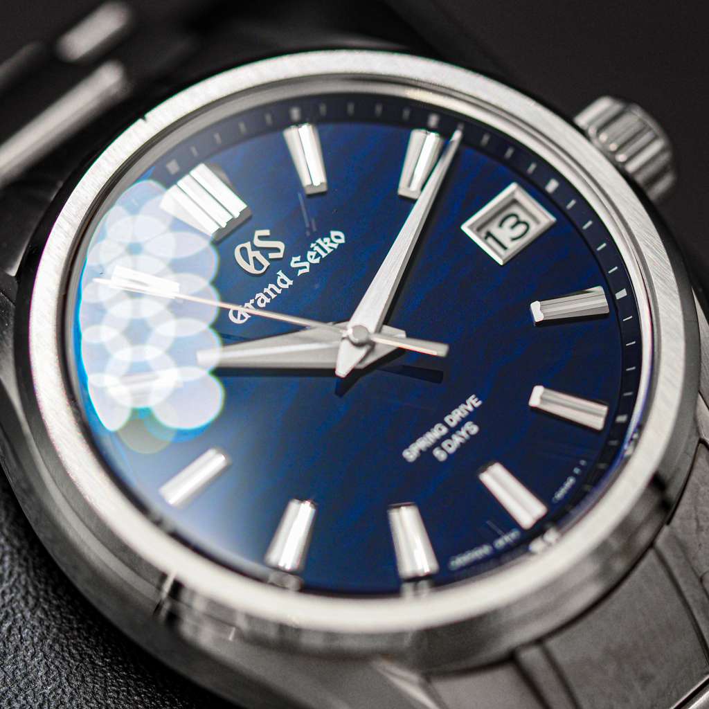 Grand Seiko Evolution 9 Collection Spring Drive U.F.A. (White Birch)