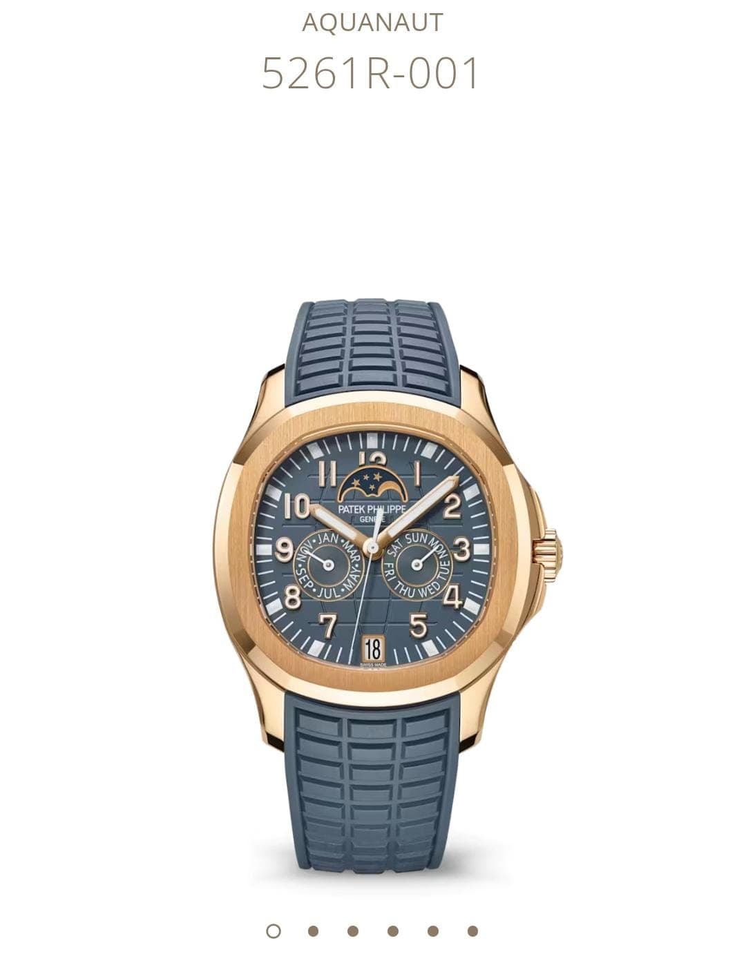 Patek Philippe Calatrava Weekly Calendar